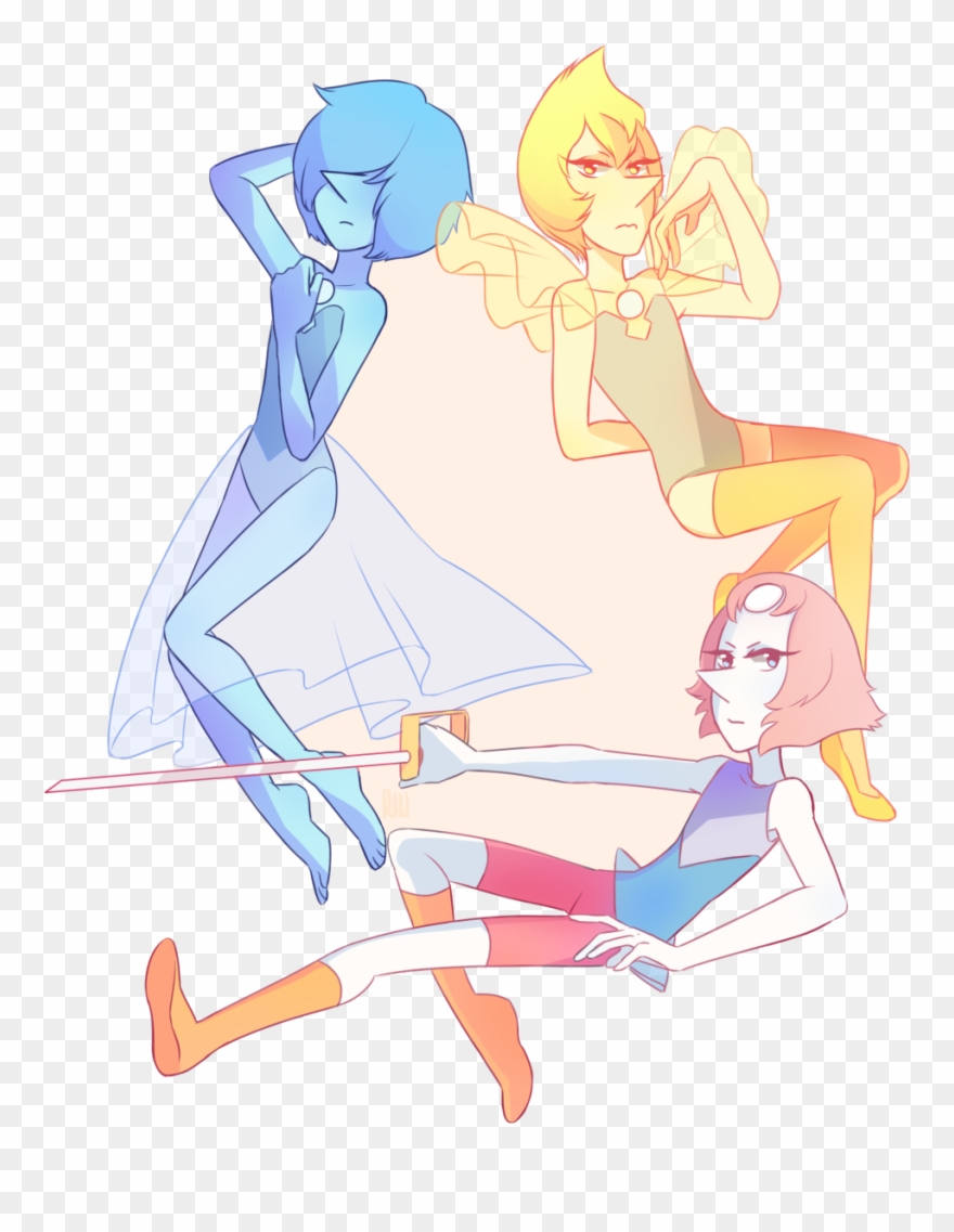 The Meek The Smug And The Holy Salt Steven Universe - Illustration Clipart