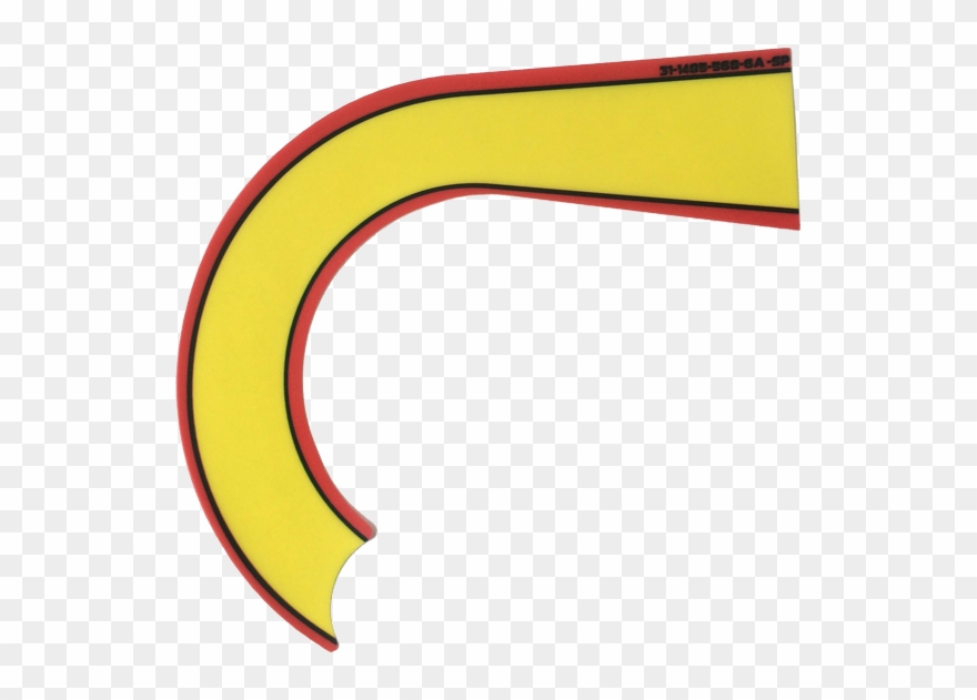 Earthshaker Spiral Ramp Decal - Decal Clipart