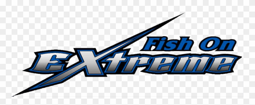 Fish On Extreme Clipart