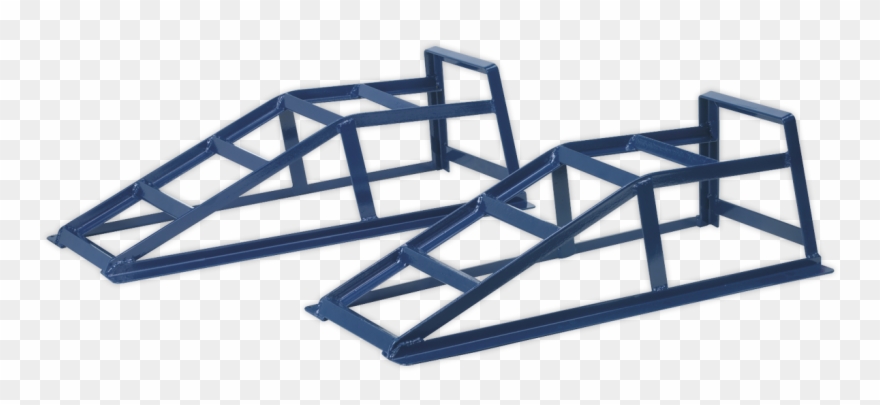 Car2000 Sealey Car Ramps 1tonne Capacity Per Ramp 2tonne Clipart