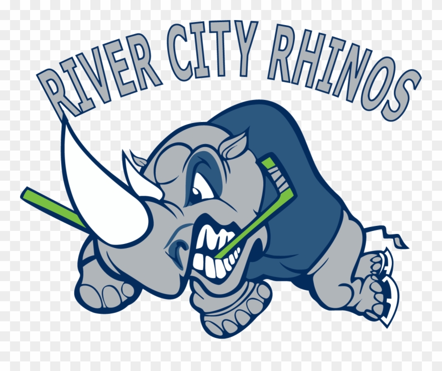 Change Player - River City Rhinos Hockey Clipart