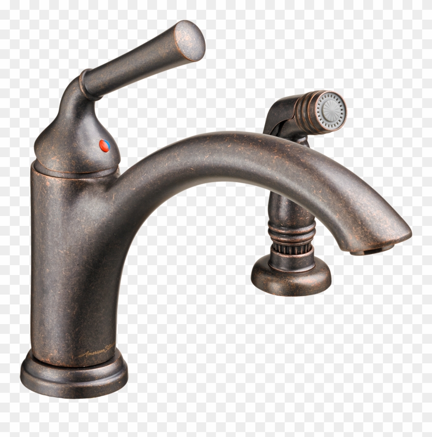 Portsmouth 1 Handle Kitchen Faucet With Side Spray - American Standard Portsmouth Kitchen Faucet Clipart