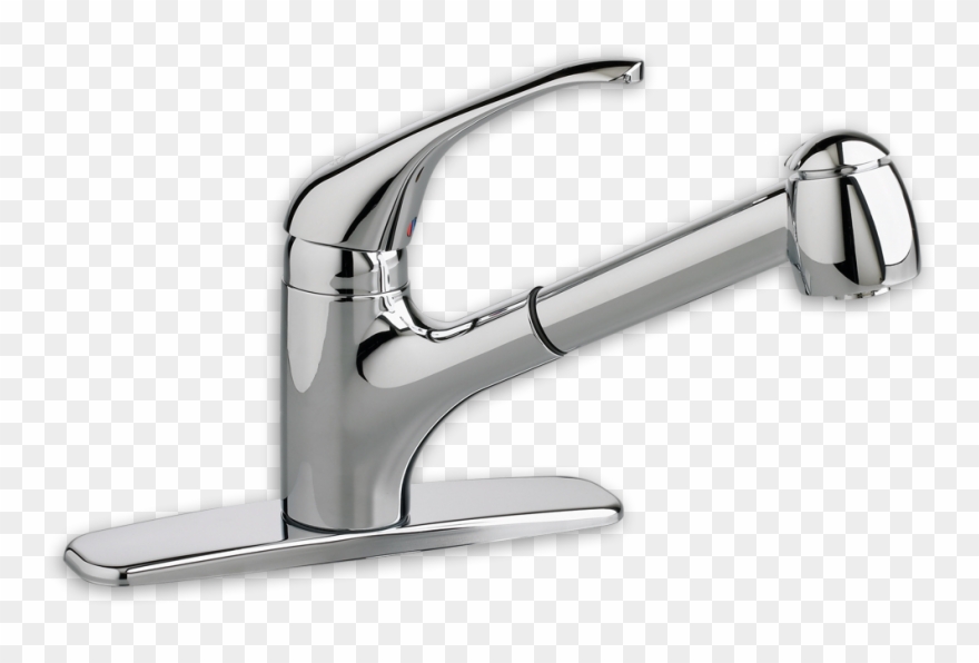 Reliant 1 Handle Pull Out Kitchen Faucet American Standard - American Standard 4205.104.002 Reliant Single Control Clipart