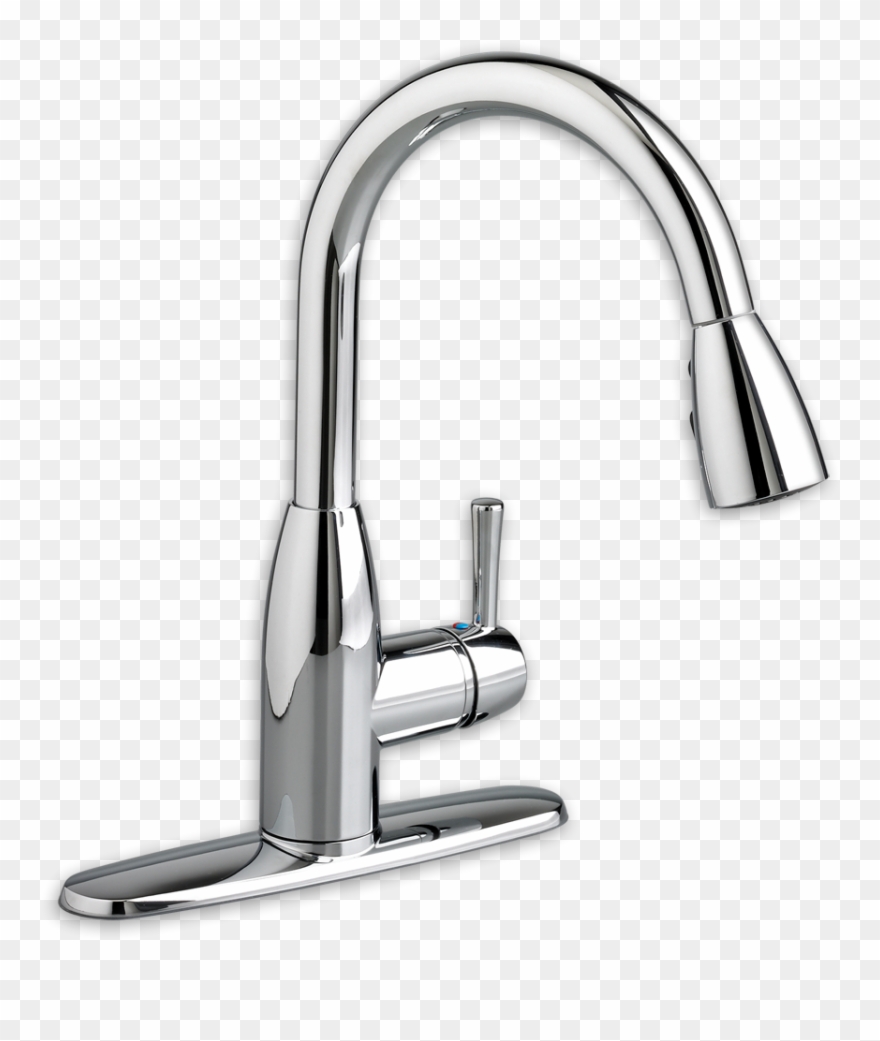 Fairbury 1 Handle Pull Down High Arc Kitchen Faucet - American Standard Kitchen Faucet Pull Down Clipart
