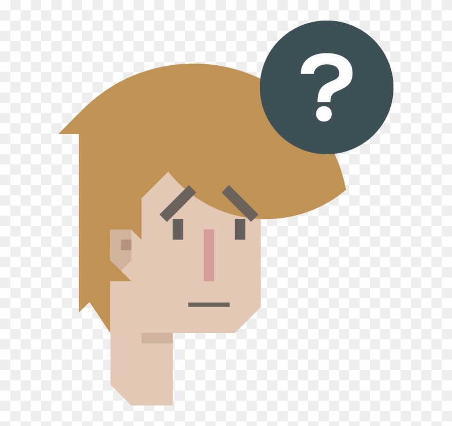 Usualy We Notice The Problem But Don't Know Who To Clipart