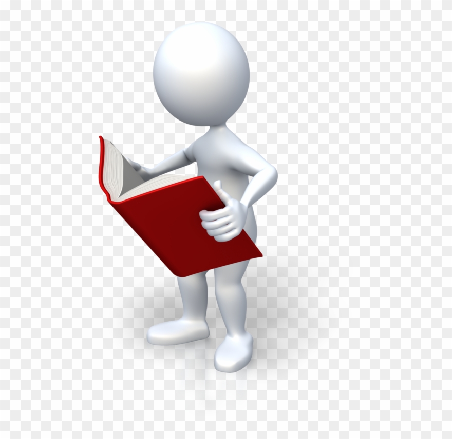 Stick Figure Reading Png Clipart