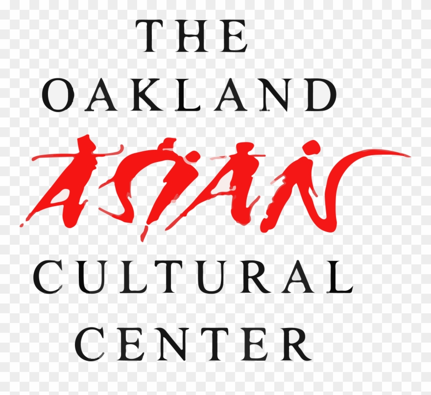 Oakland Asian Cultural Center Logo Clipart