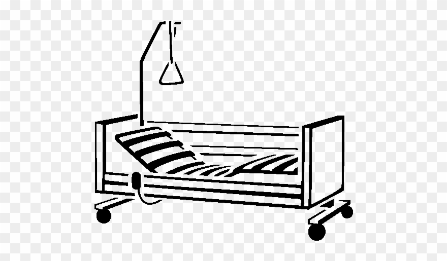 Zoom - Nursing Care Bed Clipart