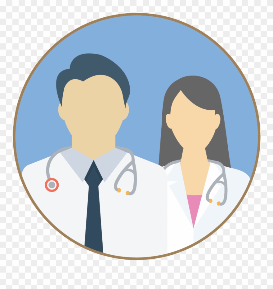 Medical Practitioners - Circle Clipart