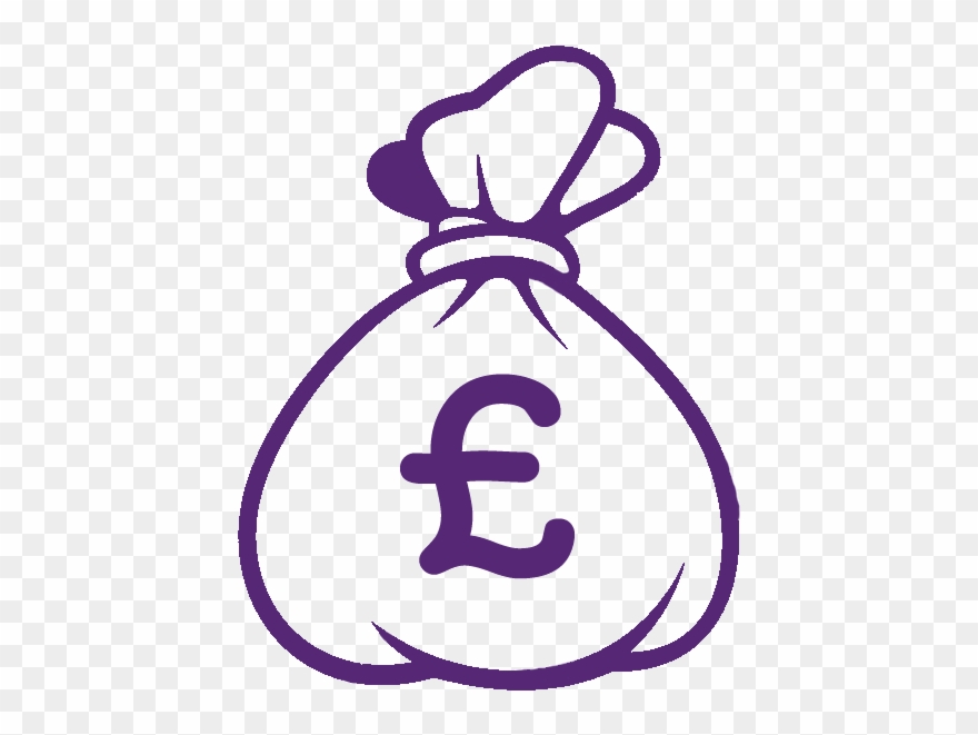 The Value To Society Of Nhs Immunisation Programmes - Euro Money Bag Icon Clipart