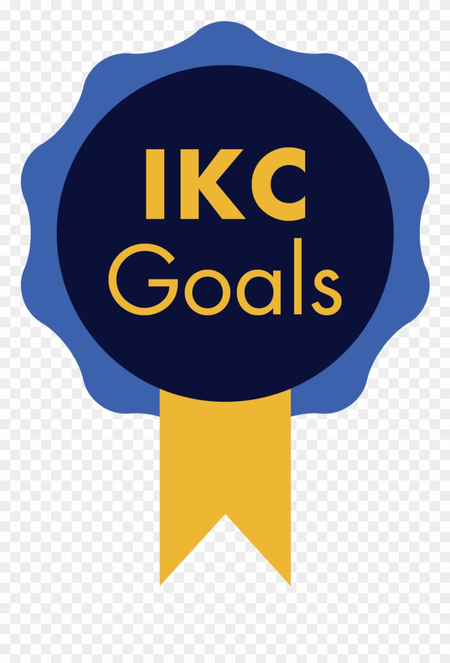 Ikc Goals Ribbon - شعار Ikc Clipart