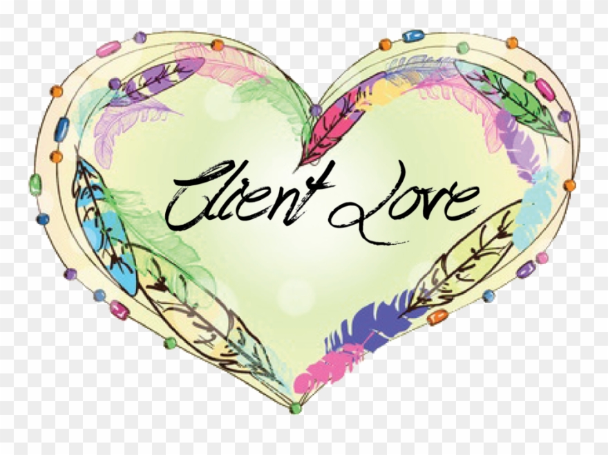 Hearttestimonial - Feather Clipart