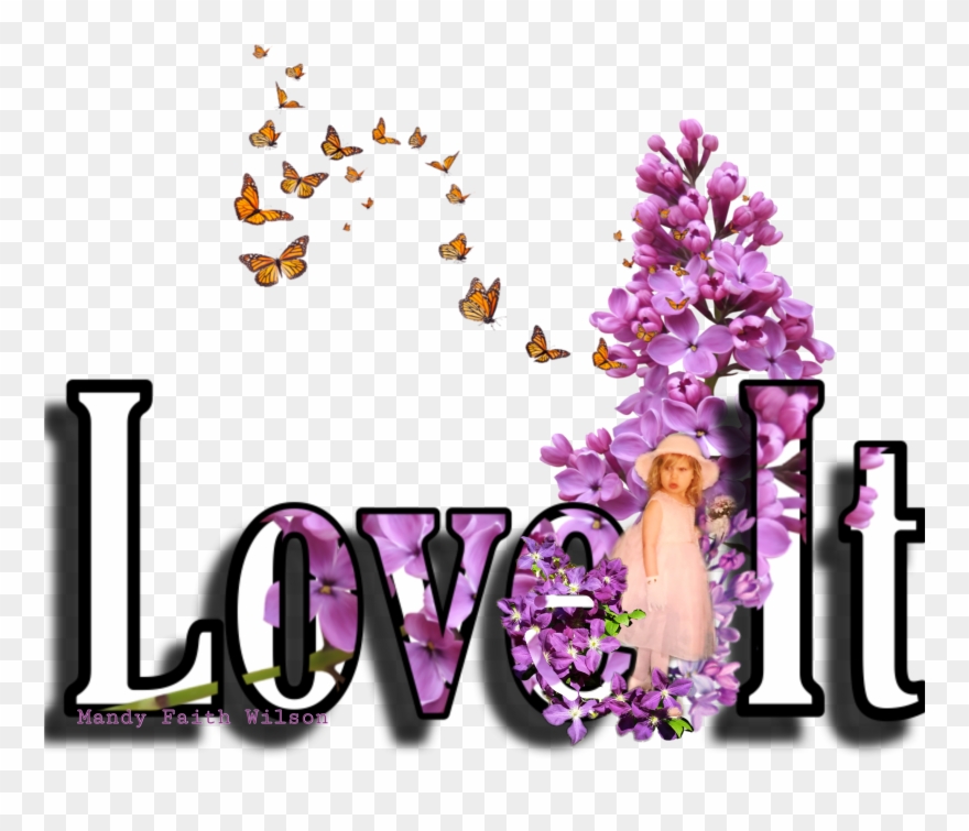 Loveit Compliments Compliment Lilac Myphoto Stickerremi - Monarch Butterfly Clipart