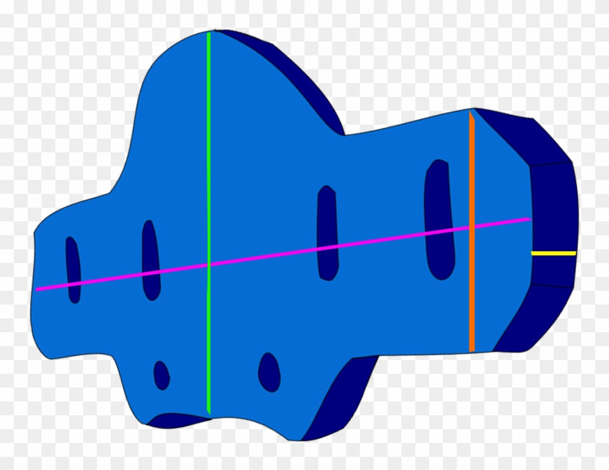 Aquajogger Classic Belt Size Diagram - Aquajogger Belt Classic Clipart