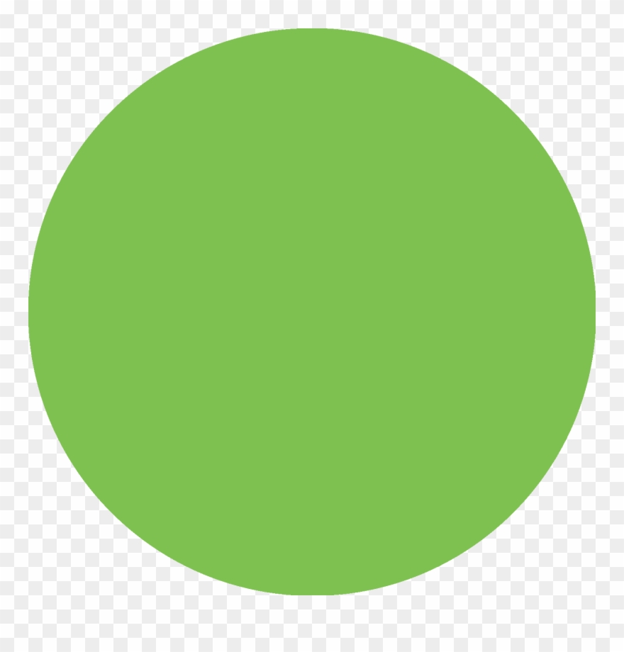 Lim - Green Screen Circle Png Clipart