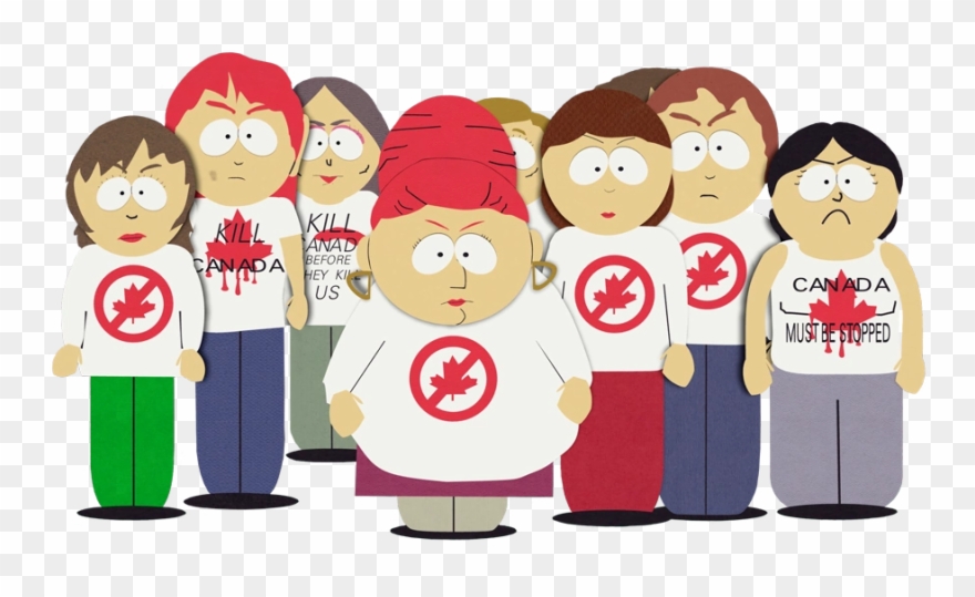 6 Jun - South Park Protest Building Clipart
