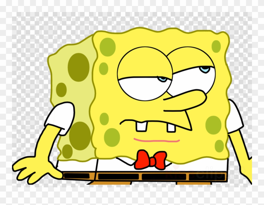 Spongebob Png Angry Clipart Squidward Tentacles Patrick - Portable Network Graphics Transparent Png