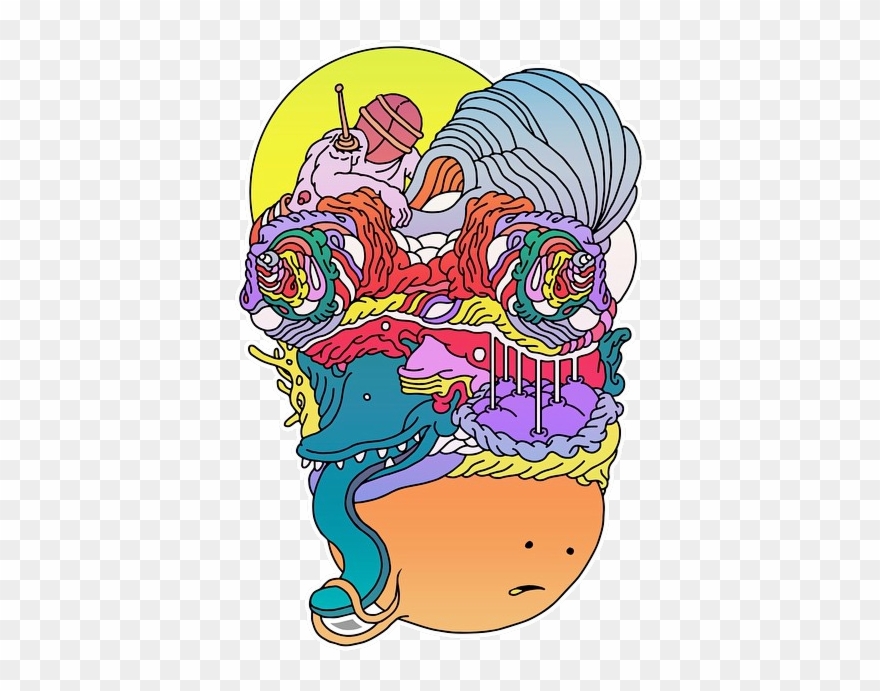 A Round Up Of Digital Art Over The Past Year - Round Digital Art Clipart