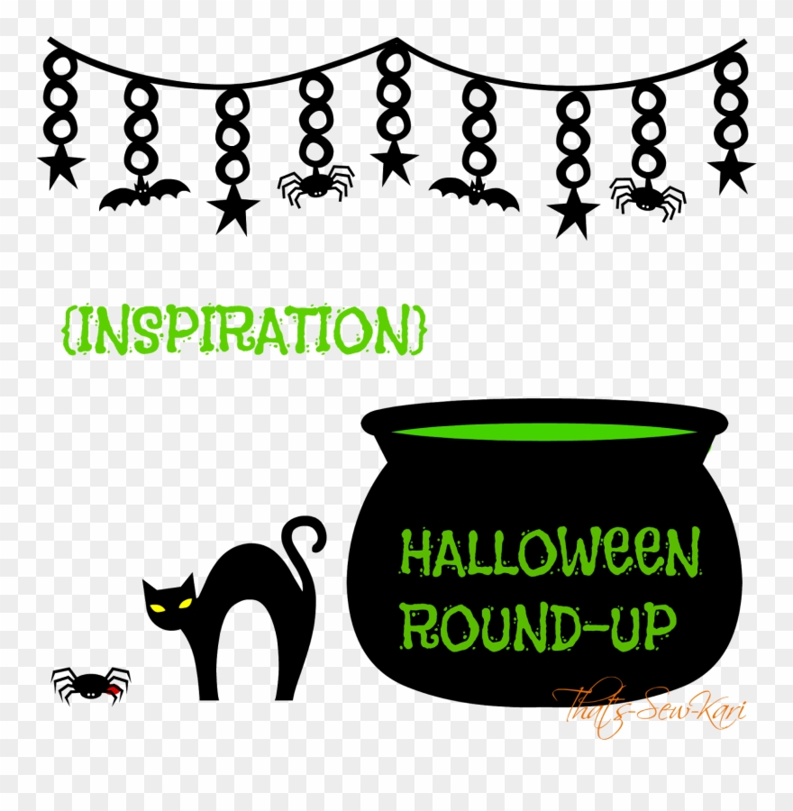 {inspiration} Halloween Round-up - Louise Carey - Halloween Canvas Clipart