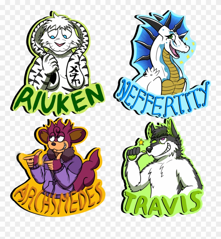 Blfc 2018 At-con Badge Roundup - Badge Clipart