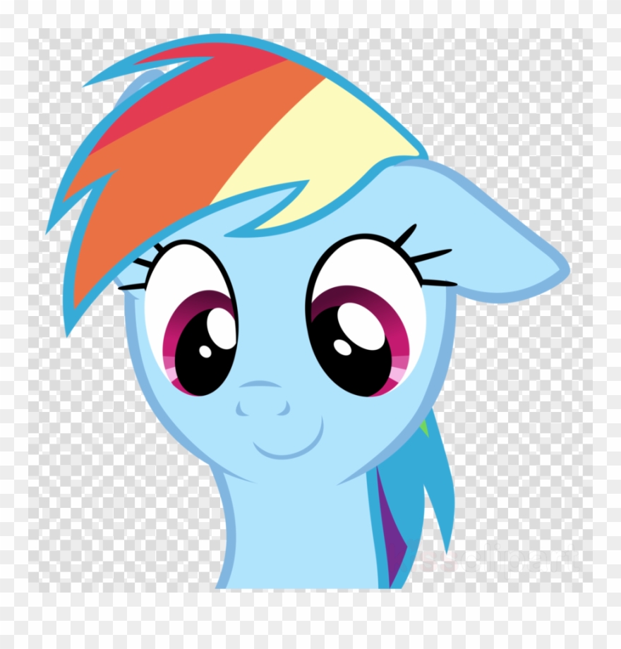 My Little Pony Rainbow Dash Crying Gif Clipart Rainbow - Png Download