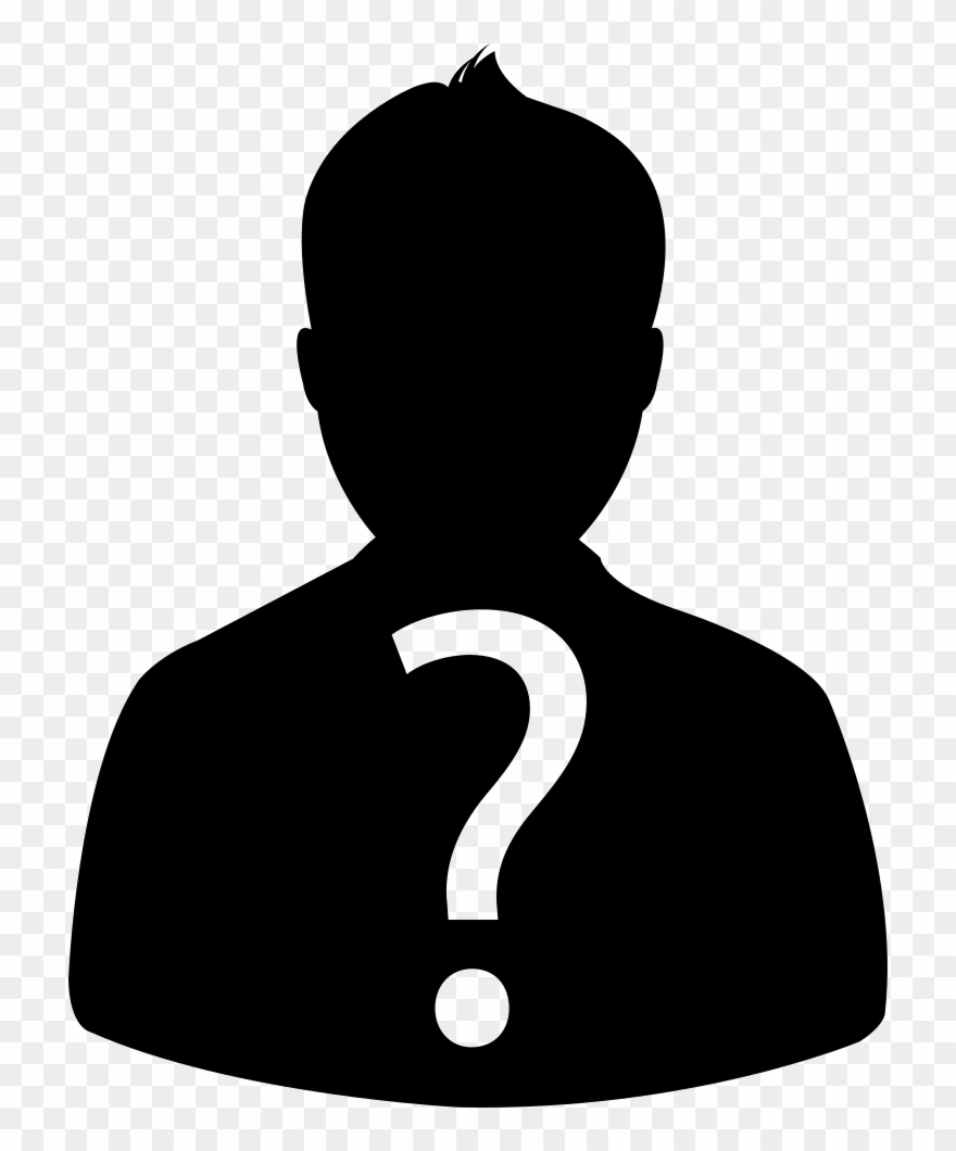 Stranger Comments - Stranger Icon Clipart