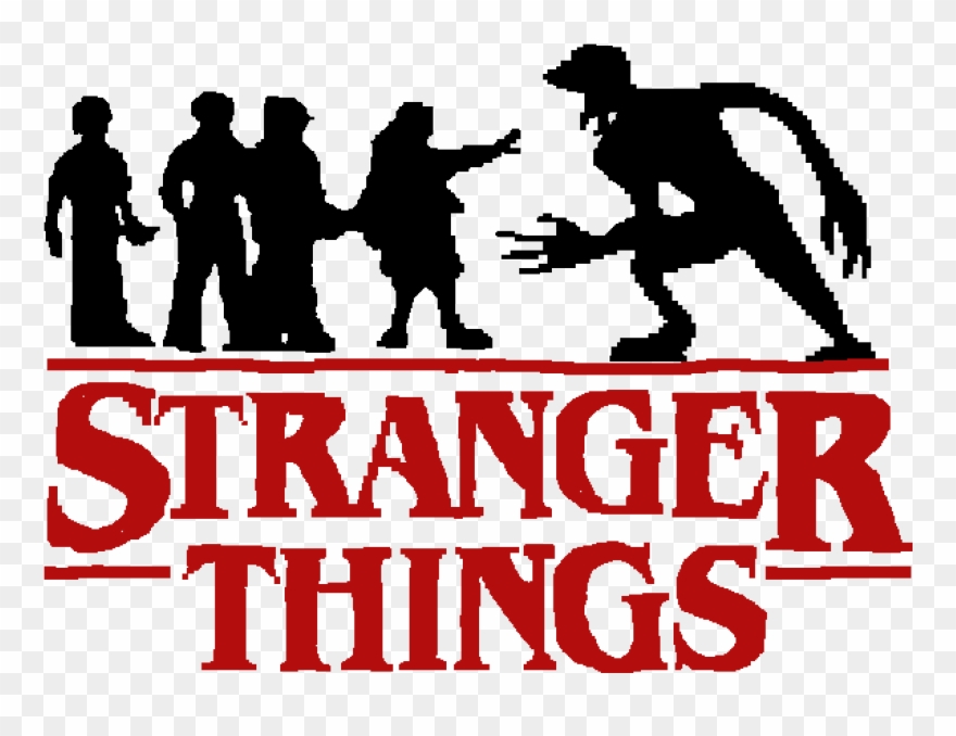 604 - Logo De Stranger Things Png Clipart