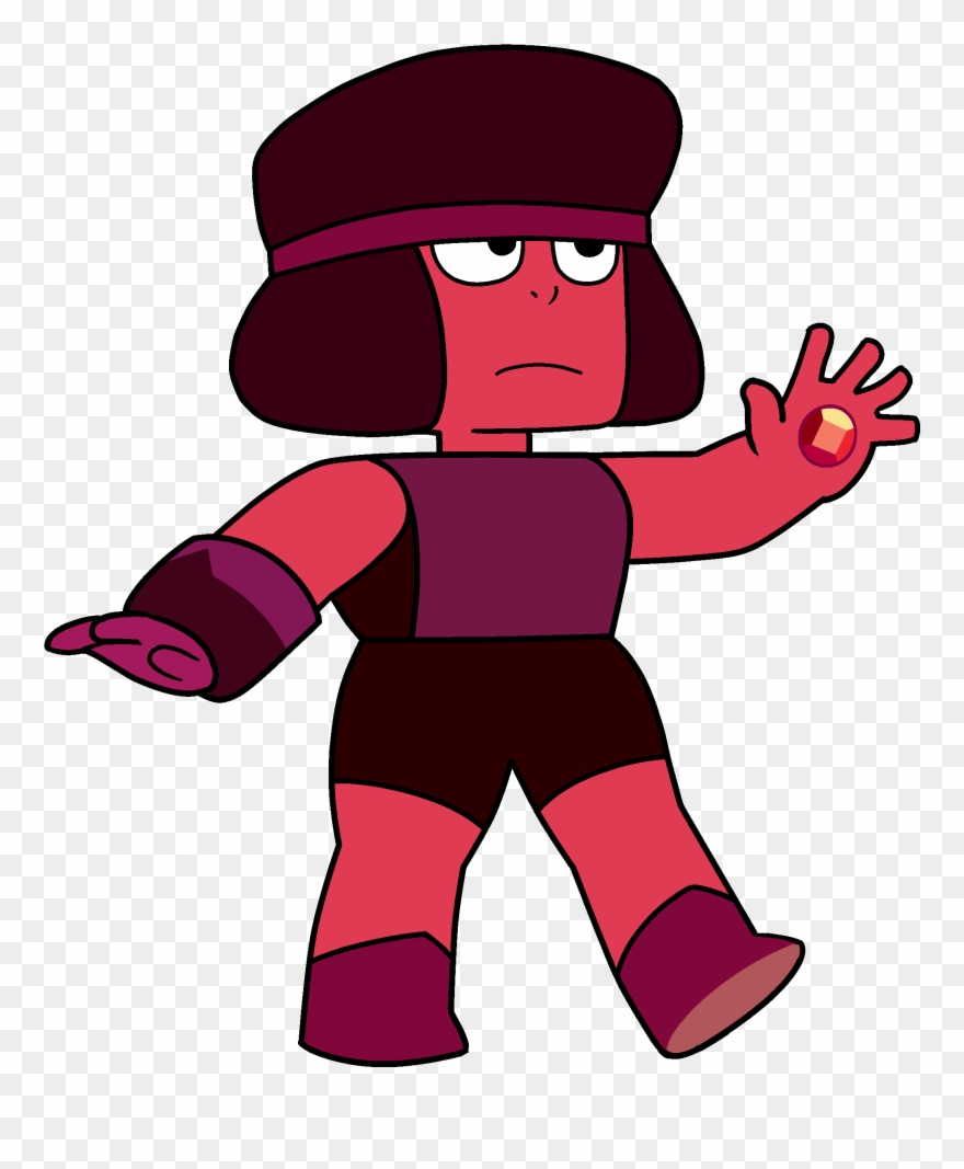 Model Sheet Weapon Png - Steven Universe Ruby Original Clipart