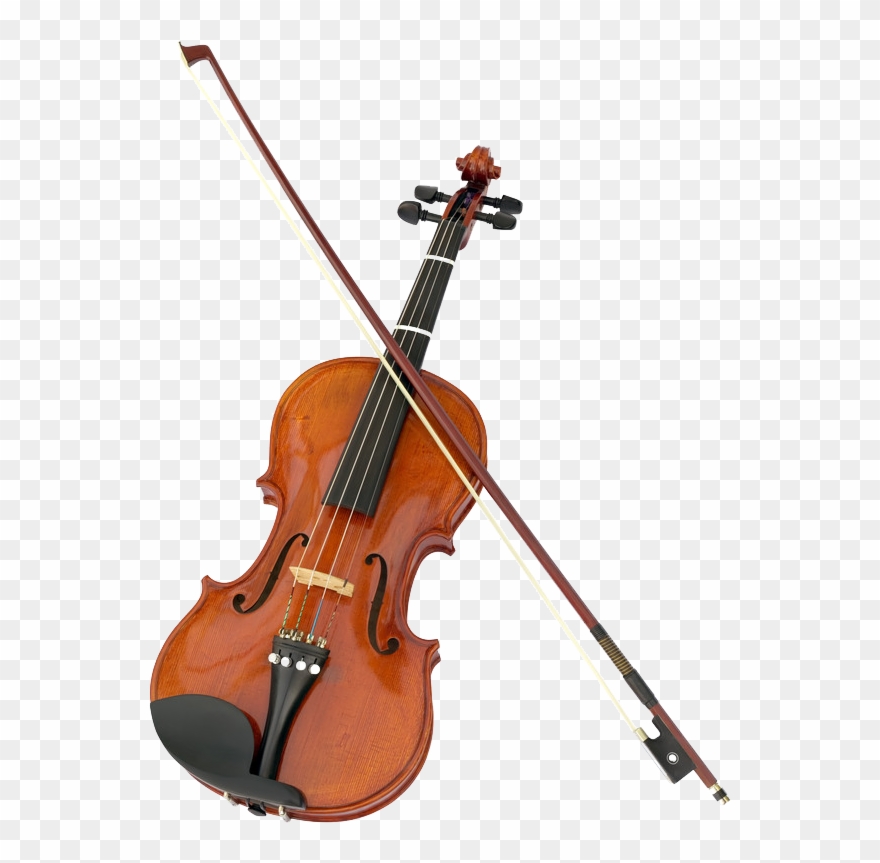 Instruments Clipart Fiddle - Violin Png Transparent Png
