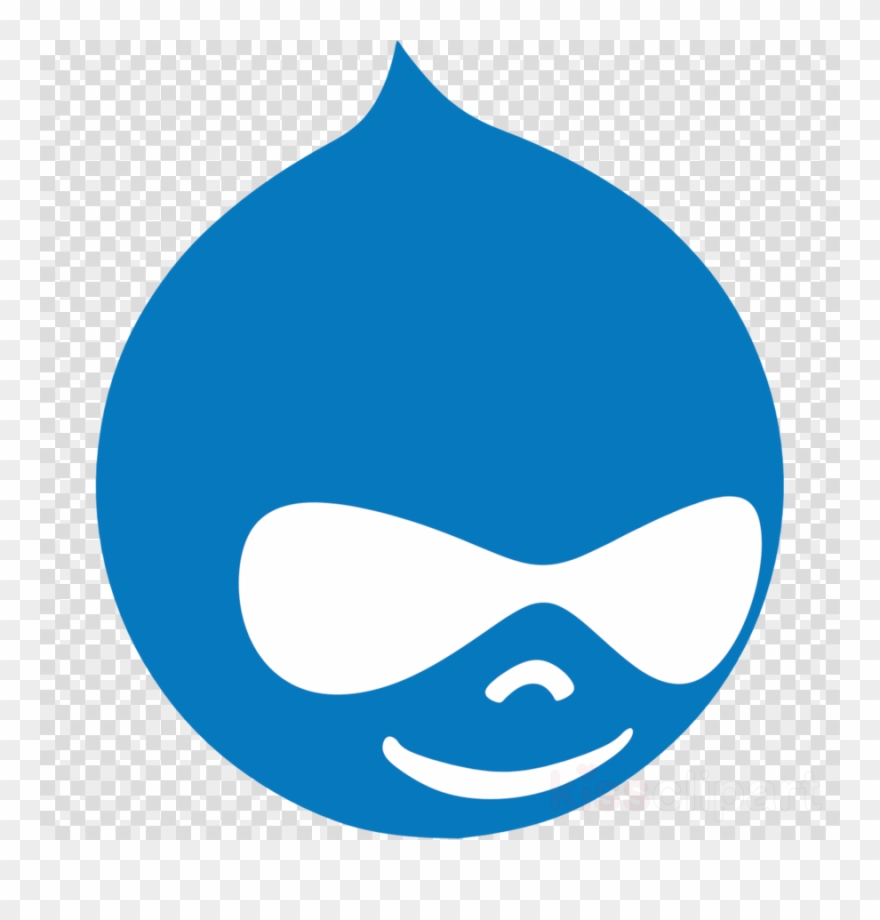 Drupal Logo Flat Clipart Drupal Content Management - Billy Bob Bad Ass Pacifier - Png Download