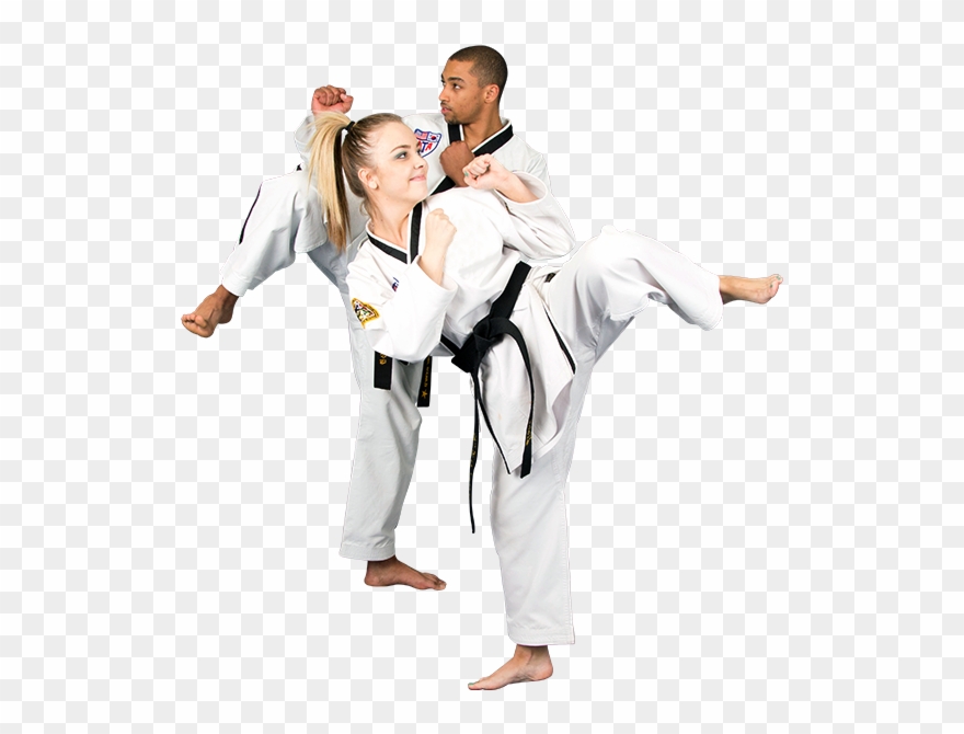 As A Leadership Student, You Are Eligible To Receive - Ata Martial Arts Kick Clipart