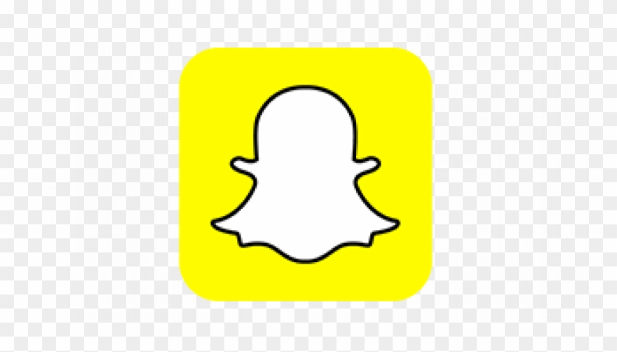 Snapchat Logo Clipart