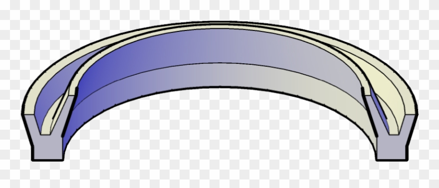 Style Csw Snap-in Wiper Rings - Windscreen Wiper Clipart