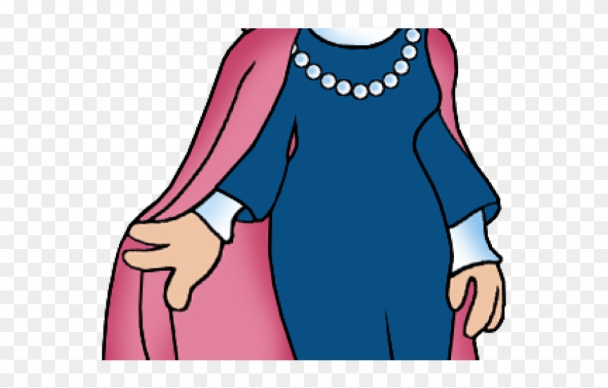 History Clipart Woman - Women During The Middle Ages Cartoon - Png Download