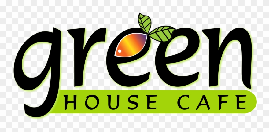 Greenhouse Logo - Green House Café Clipart