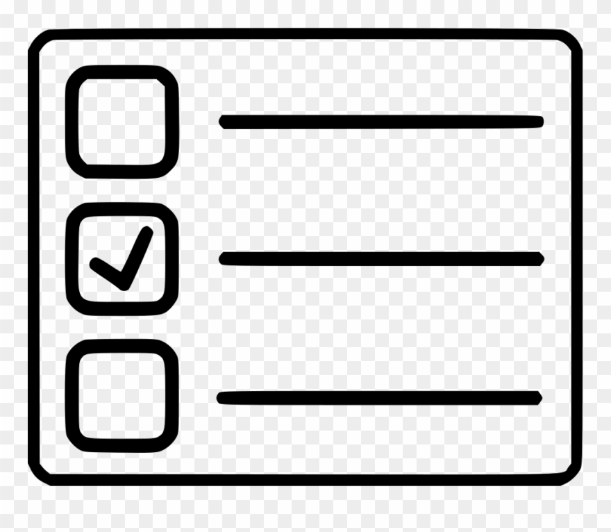 Survey Comments Clipart