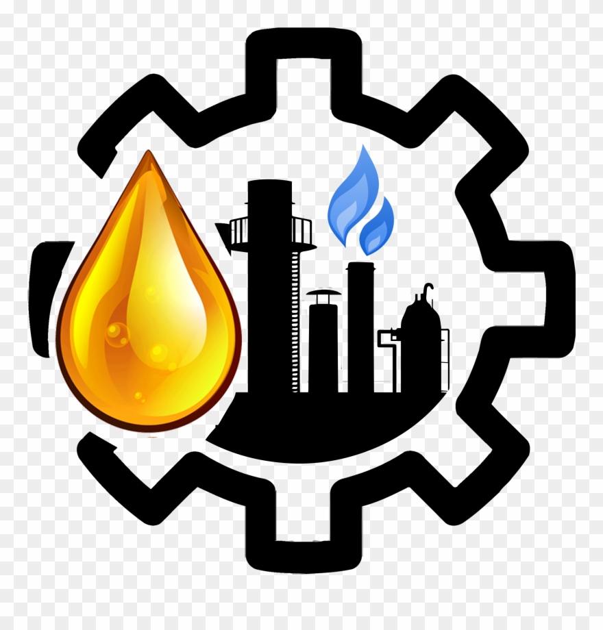 Oil Refinery Clipart