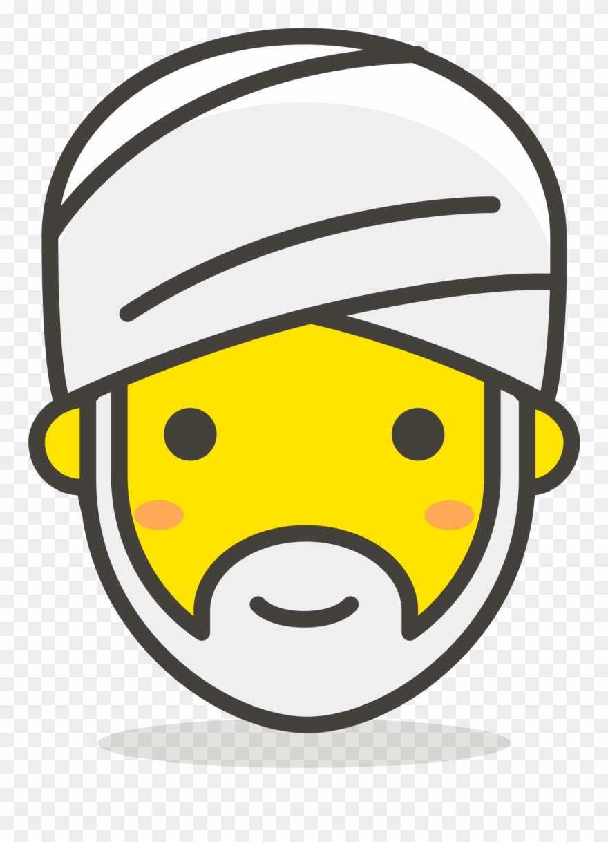 Open - Turban Clipart