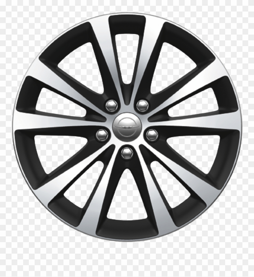 Wheel - Alloy Wheels Ford Fiesta 15 Clipart