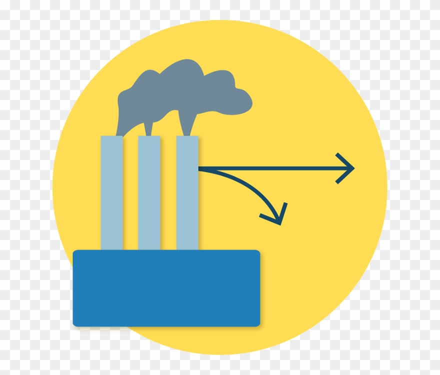 Oil Deposits, And Landfills Contributing To Pah Contamination - Circle Clipart