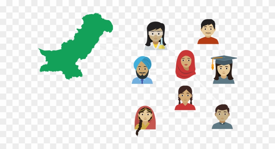 Pakistan: Time For Change Clipart