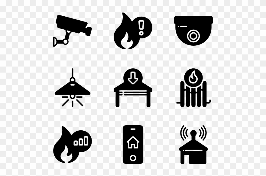 Home Automation - Fisioterapia Iconos Clipart