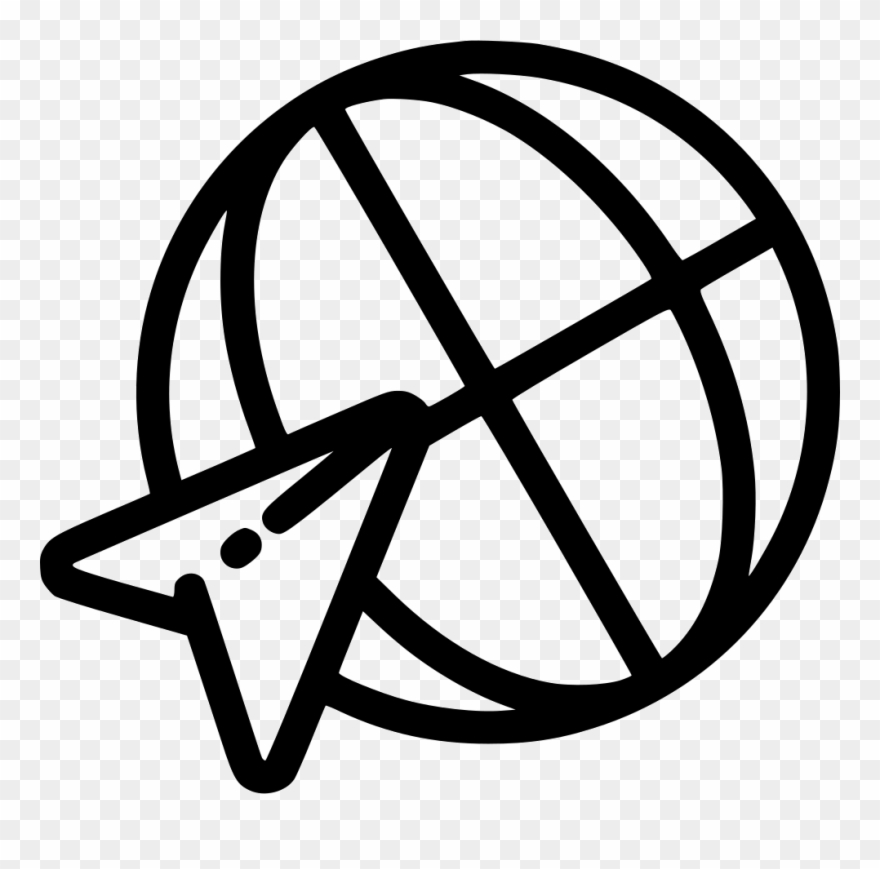 Earth Globe World Geo Marker Navigate Navigator Comments - Logo Rbmg Clipart