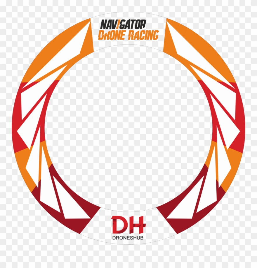 Navigator Drone Racing Preparations - Circle Clipart