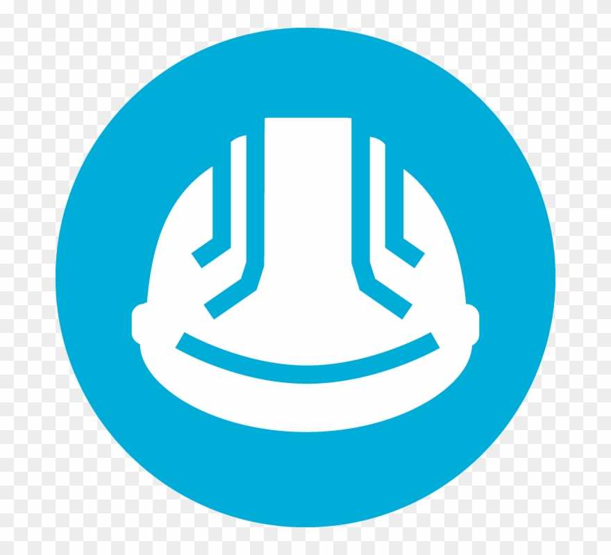 Hfh Icon Hardhat Bluecircle - Asia And Australia's Engagement With Asia Clipart