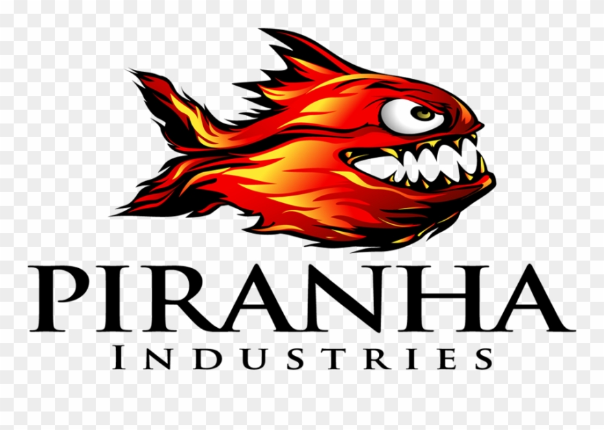 Piranha Industries - Piranha Emoji Clipart