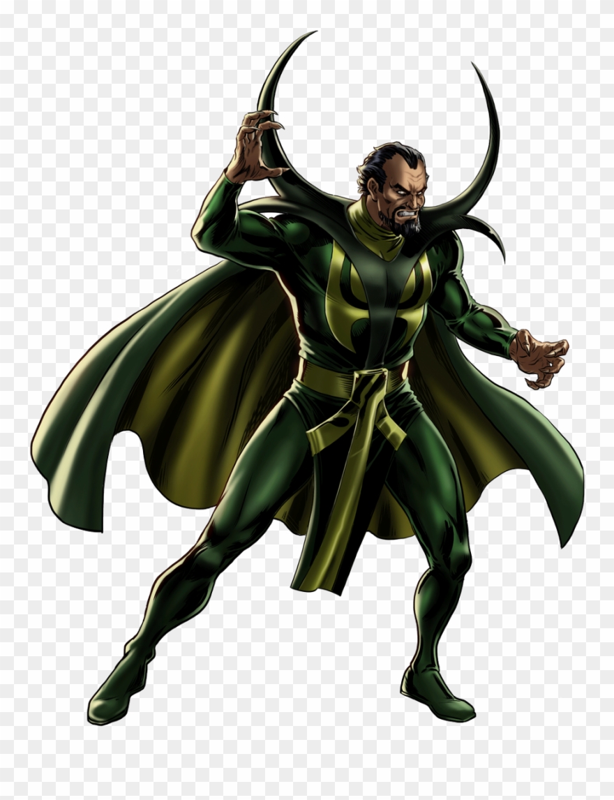 Image Baron Mordo Portrait Art Png Marvel Avengers - Baron Mordo Marvel Avengers Alliance Clipart