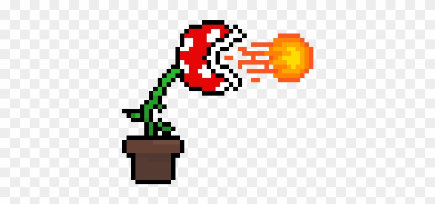 Random Image From User - Piranha Plant Clipart