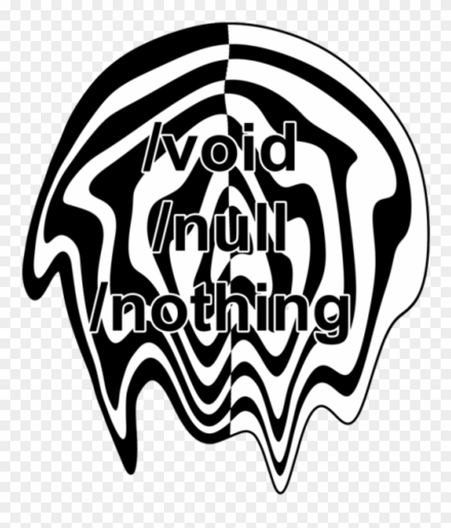 Pattern Nothing Words Void Ftestickers Freetoedit - Greeting Card Clipart