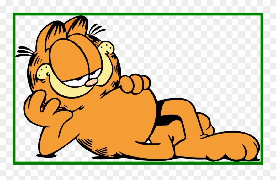Gray Wolf Clipart - Animated Garfield - Png Download